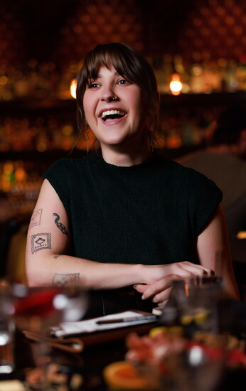 Assistant General Manager Lecsi Bergstrom brings warmth and personality to Social