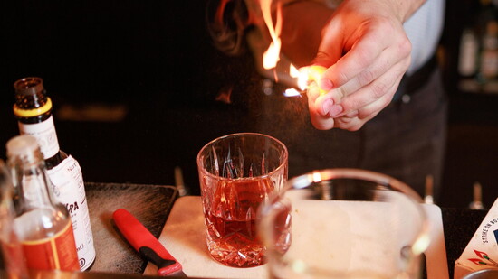 Every cocktail is crafted with intention Hayden Miltersen