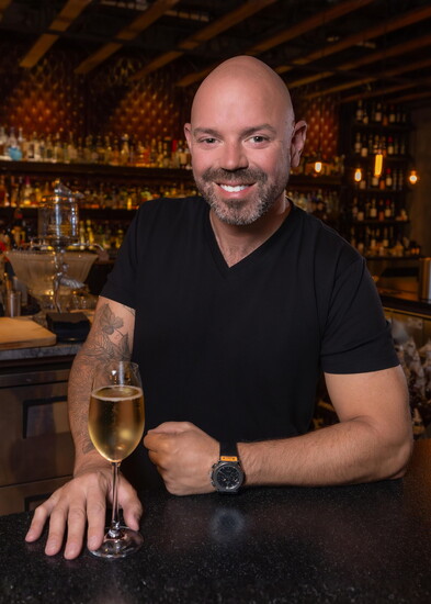 Owner Ty Fulcher, the vision behind Social’s underground experience