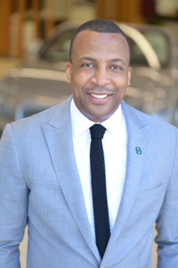 Bentley Atlanta's general manager Greg Mabry.