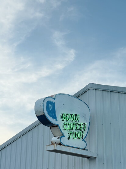 The Meteor coffee shop
