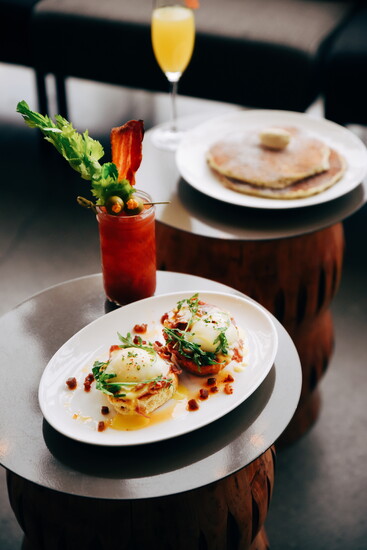 21c's restaurant, The Hive