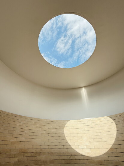 Skyspace during the day