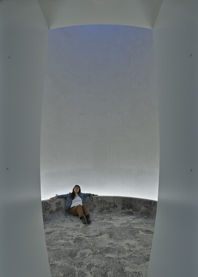 Meditation room at HWHI