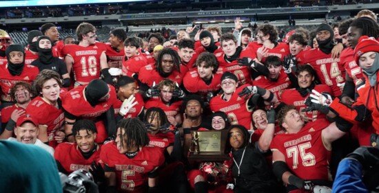 BC wins 2023 Non-Public Group 4 football state title at MetLlife Stadium