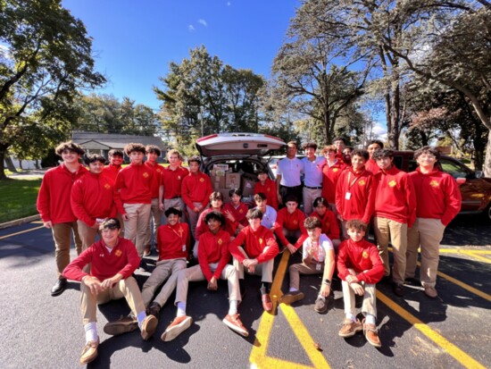 Bergen Catholic October Food Drive Collection