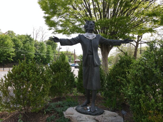 Millicent Fenwick statue