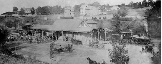 Bernardsville Train Station