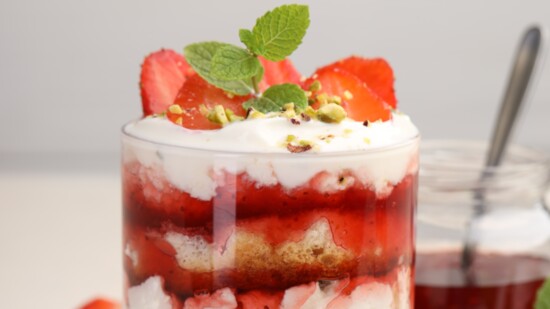 The Ultimate Valentine’s Day Trifle