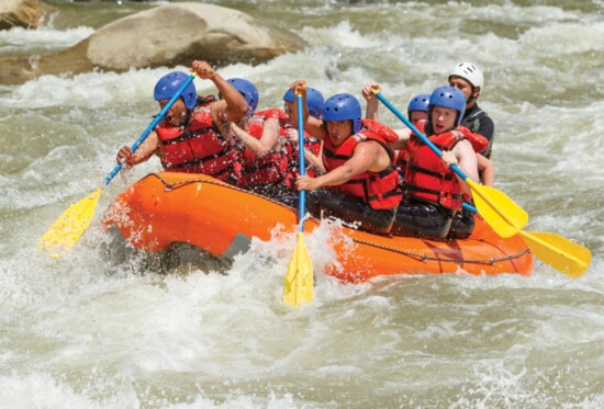 Rafting in Whitewater