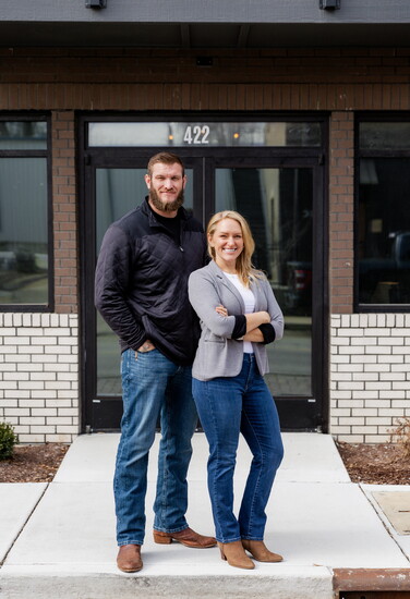 Eric and Niki Hensley offer quality-driven, detailed, functional and beautiful home construction. Photo by Angela Lynn Dugger. 