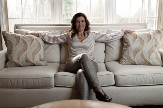 The heart and soul of Lauren Alexandra Interiors, design and décor guru Nicole Russell. 