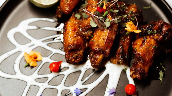 Gaia Grilled Wings