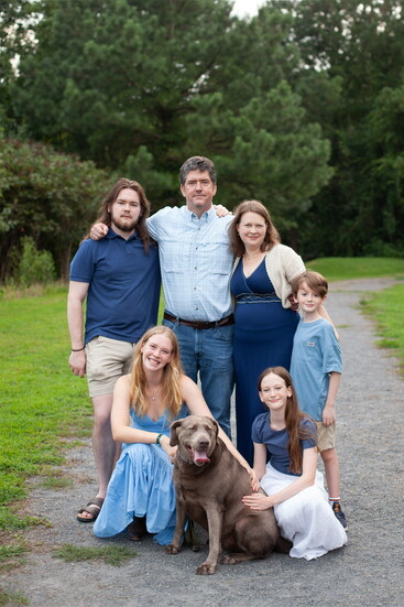 The Ives Family and Pebbles