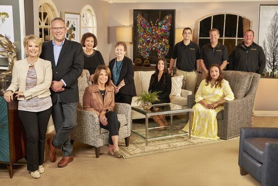 The Best Furniture Gallery team.