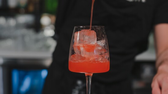 Hardwater Cocktail 