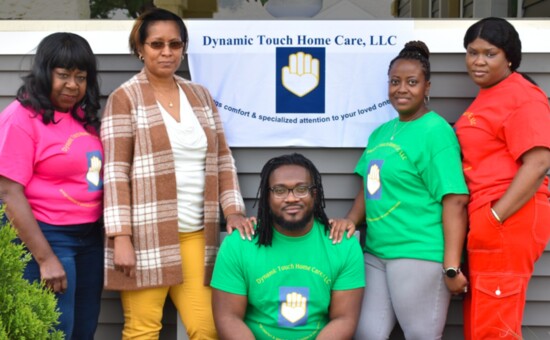 The team of Dynamic Touch Home Care