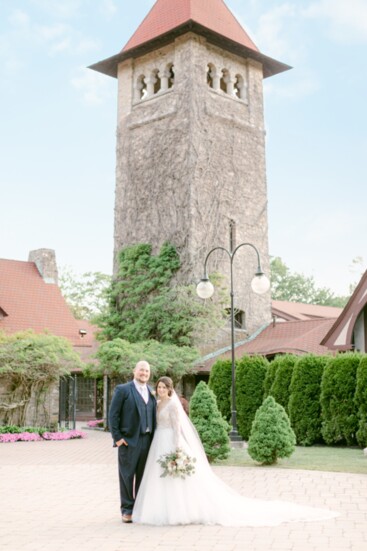 Saint Clements Castle in Portland