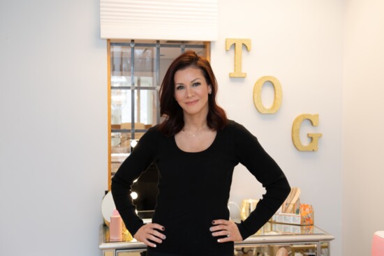 Mary Bycholski, owner of Touch of Glamour 