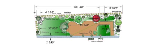 Overhead Landscape Design