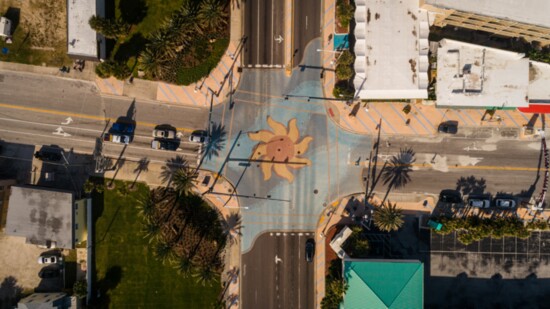 Did you know there are iconic Sunshine murals near the speedway? Check out Beach Street for a perfect photo for your scavenger hunt!