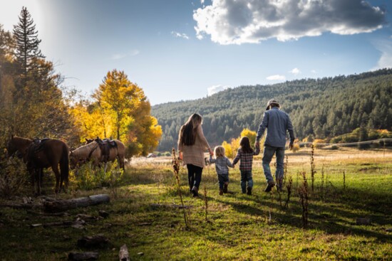 Families connect in new ways and on new levels.