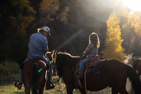 Families focus on what really matters out on the ranch.