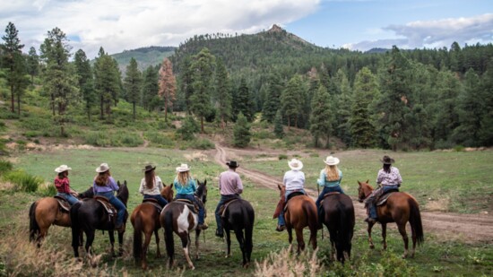 Visiting the ranch is an unforgettable experience for the entire family.
