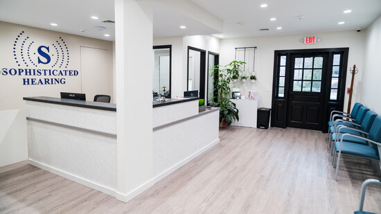Sophisticated Hearings Office Interior