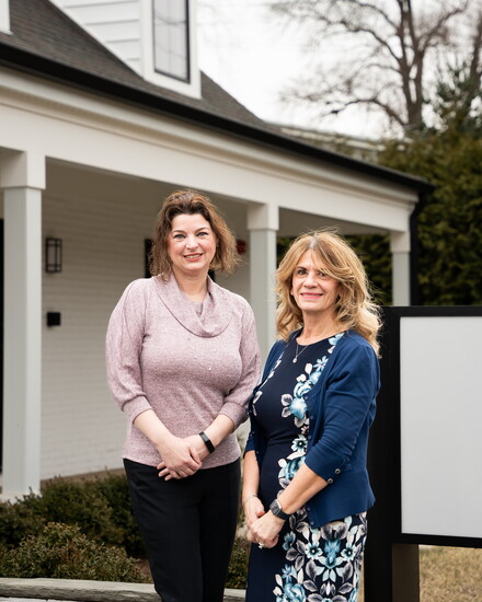 Dr. Ann Marie Olson and Dr. Donna Szabo