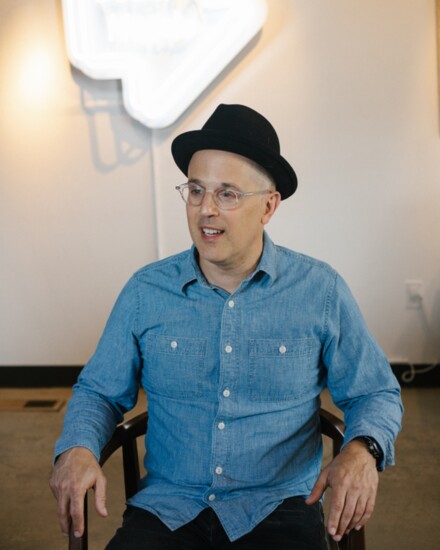 Chief Creative Officer Adam Chasnow 