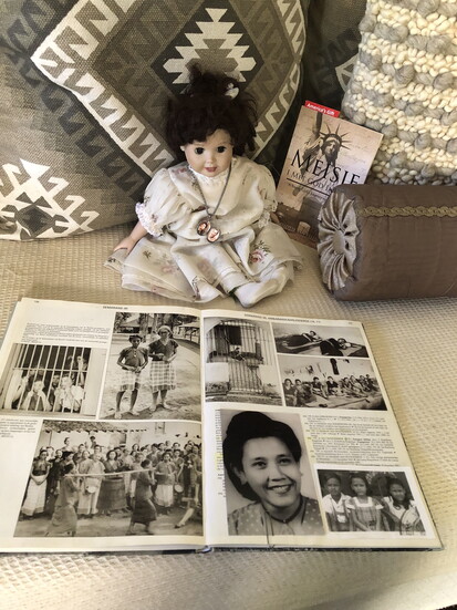 The doll and the locket  