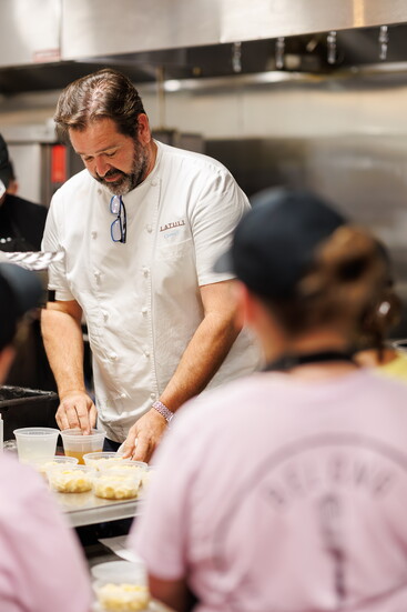 Chef Bryan Caswell of Latuli. 