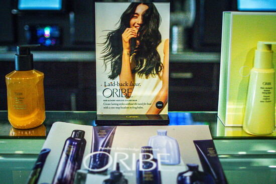 Experience curated care: Every product on the Beyond Fringe shelf is hand-selected to deliver visible, lasting results.