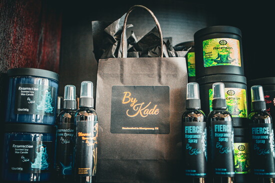 By Kade: Locally made candles and sprays designed to elevate self-care with scent, style, and soul.