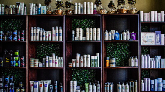 Luxury haircare, curated. Oribe, Goldwell, and By Kade lines selected for performance, longevity, and guest care.