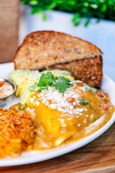 Southwest Omelet