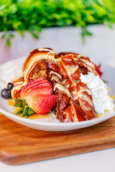 Stuffed French Toast