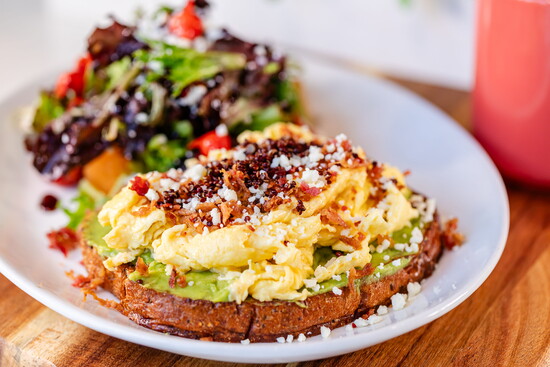 Tatum's Avocado Toast