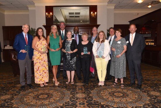 WCF 2022 Community Service Award Winners