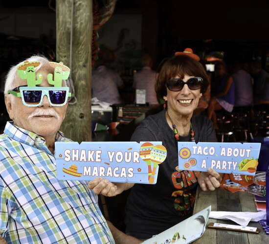 Cinco De Mayo at Paradise Grill.