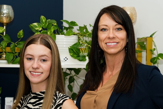 Sara and Mayce Chrisman, the mother-daughter duo behind Daytona Med Spa’s expert, intentional care.
