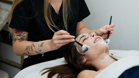 Mayce Chrisman delivers expert care through advanced, medical-grade skin treatments at Daytona Med Spa.