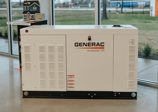 A standby generator ensures that your business can stay up and running, even during unexpected power outages.