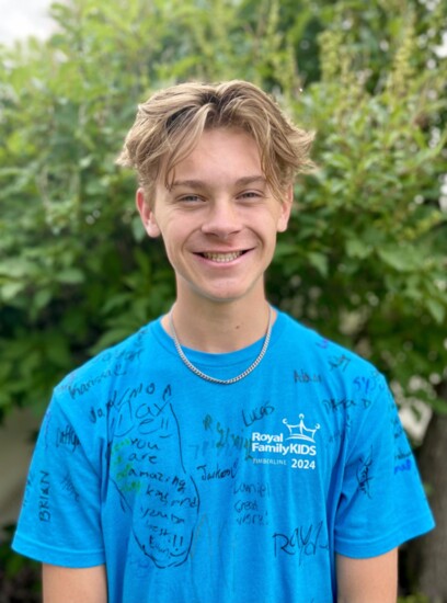 Evan Van Pelt, Junior Guide 