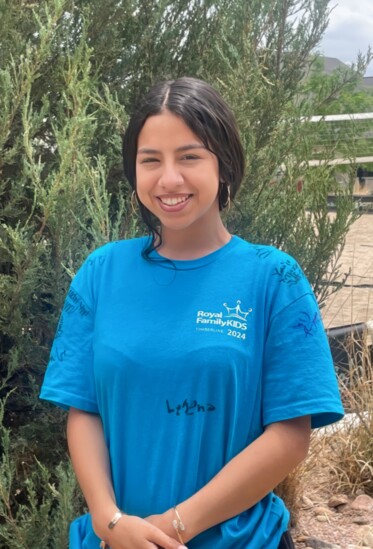 Mia Alvarez, Guide in Training 