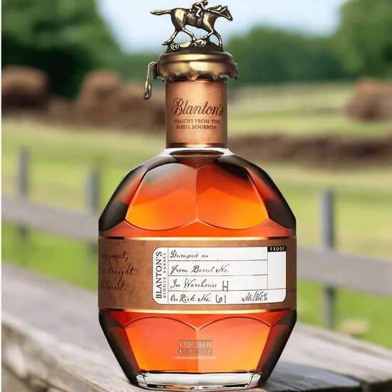 Blanton's Straight From The Barrel