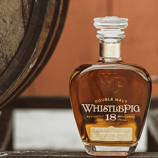 WhistlePig 18 Year Double Malt Rye