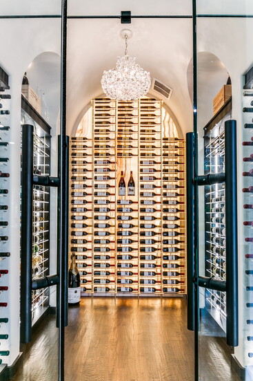 From sleek wine walls to full-scale cellars, each design balances storage, preservation and visual impact.