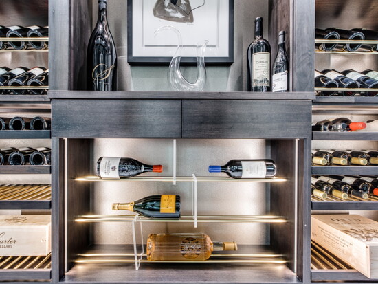 Vineyard Wine Cellars blends craftsmanship and climate control to create custom wine rooms tailored to every space